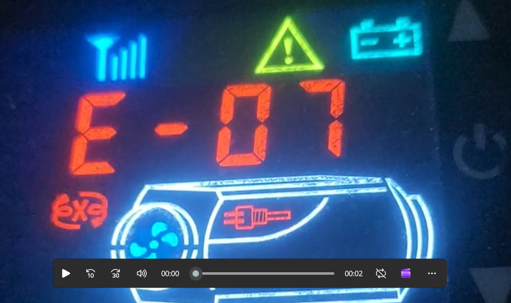 Diesel Heater Error Codes: Common Problems and How to Fix Them