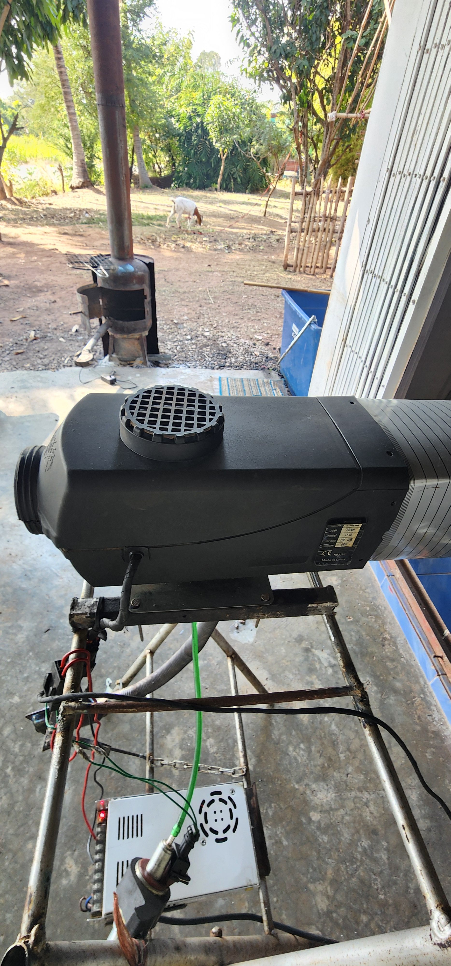 The Complete Guide to Running a 12V Diesel Heater Off-Grid (Setup, Power, & Maintenance)